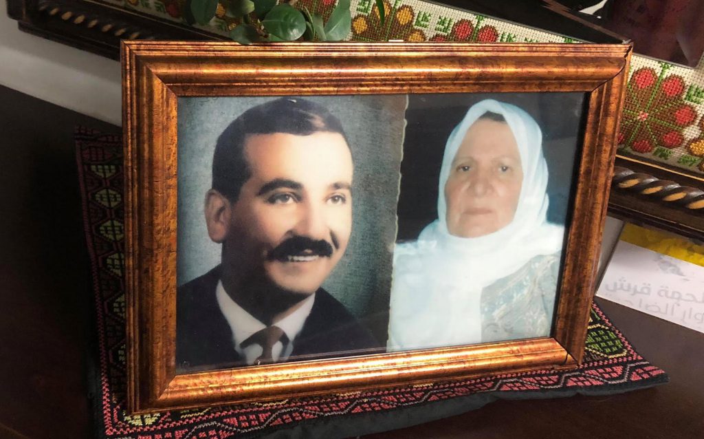 سهيلة طه وعلي طه
