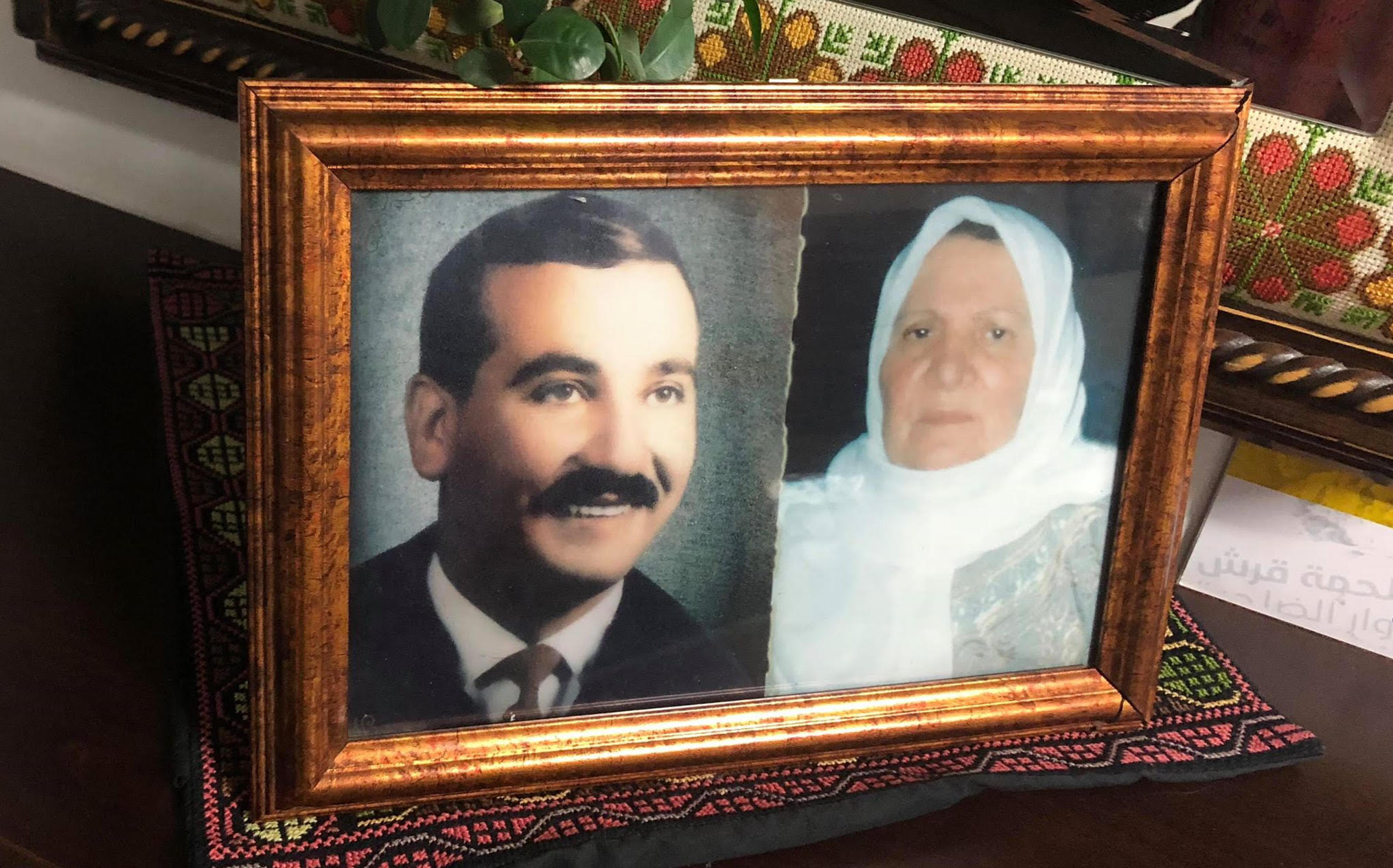 سهيلة طه وعلي طه