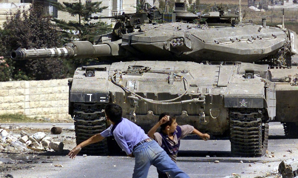 من مواجهات الانتفاضة عام 2013 (AFP)