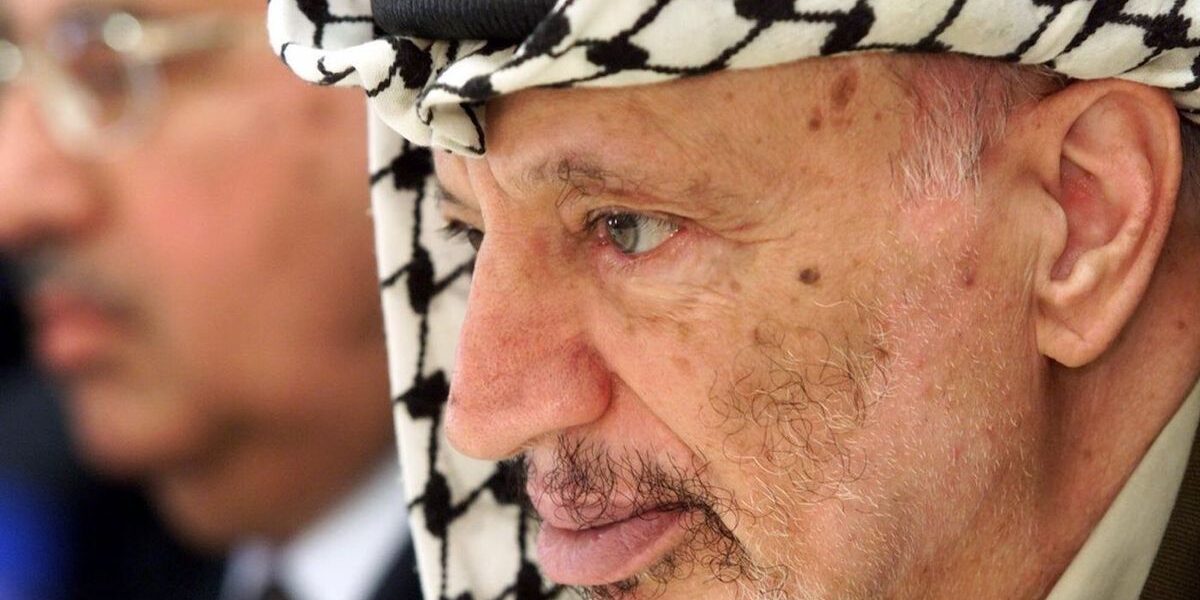 ياسر عرفات (تصوير: LEFTERIS PITARAKIS /AP)